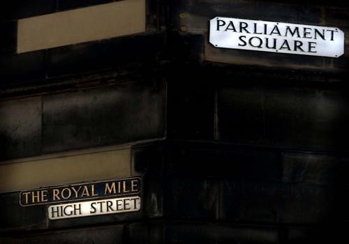 Parliament Sq Apartamento Edimburgo Exterior foto
