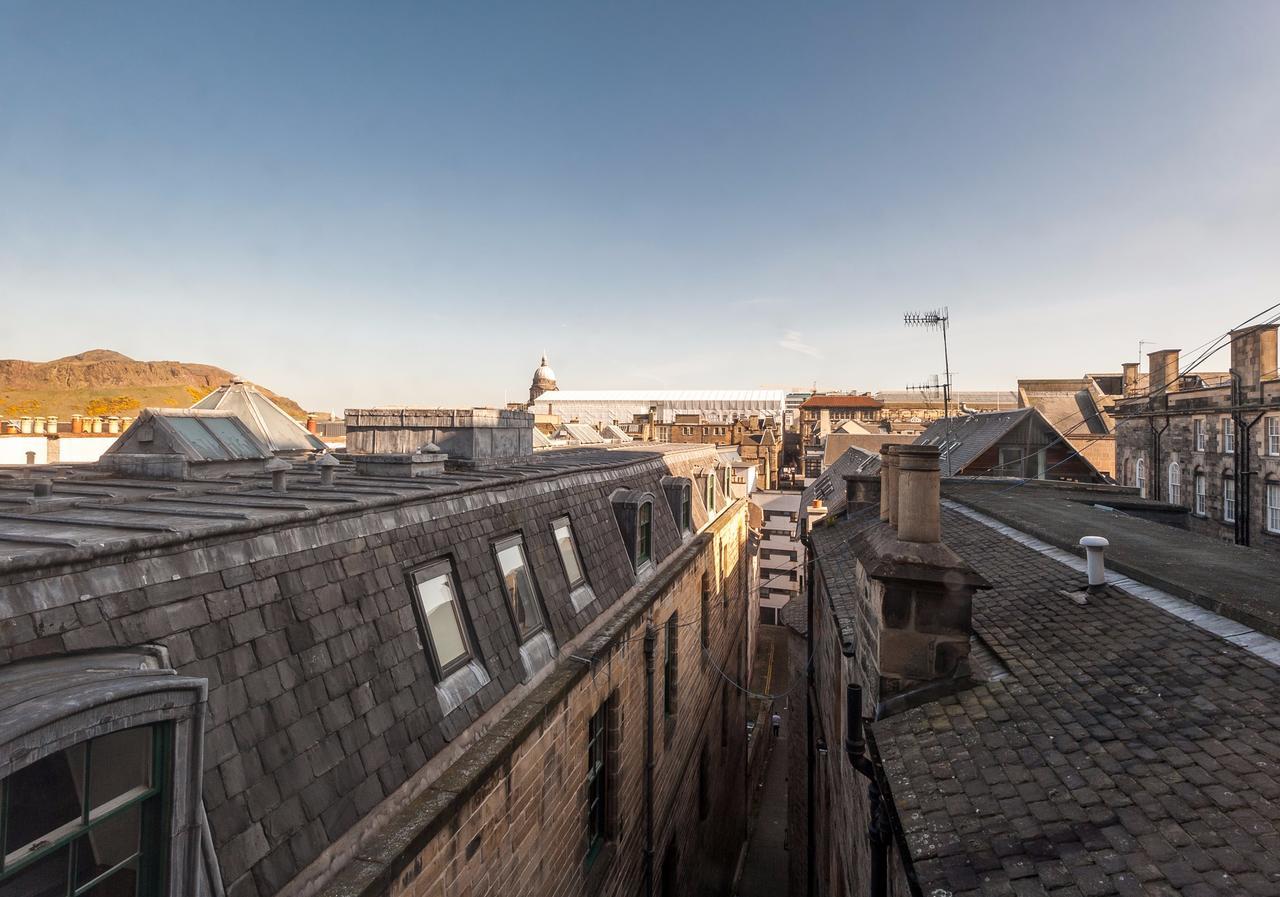 Parliament Sq Apartamento Edimburgo Exterior foto