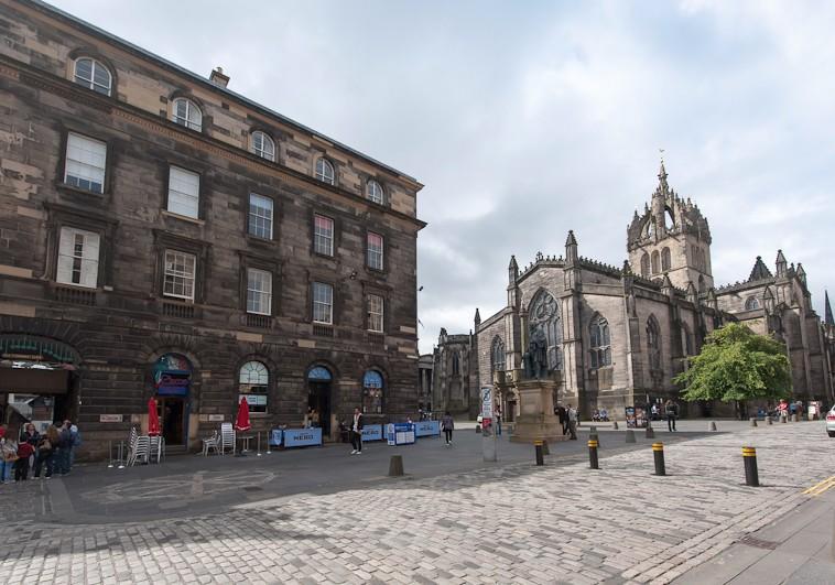 Parliament Sq Apartamento Edimburgo Exterior foto