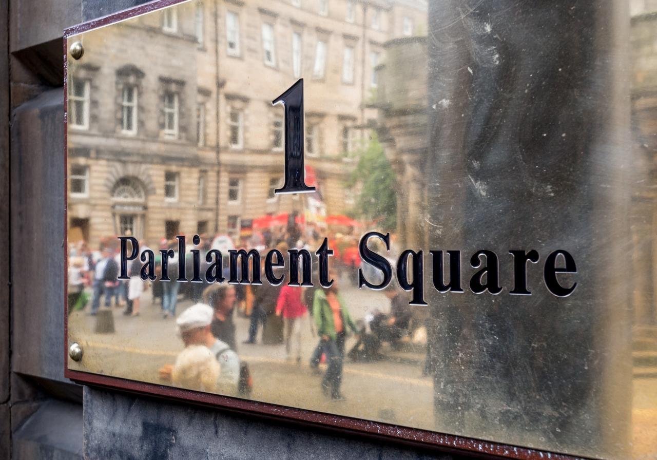 Parliament Sq Apartamento Edimburgo Exterior foto